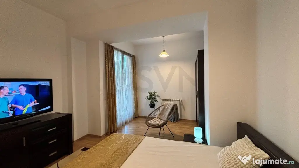 テ始chiriere apartament 4 camere decomandat, Herトピtrトブ, 117 mp, 2 parcトビi - Bucuresti (Bucuresti-Ilfov)