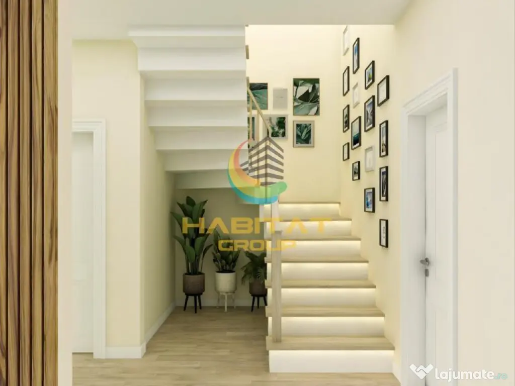 Vila 4 Camere, Incalzire in Pardoseala, Teren 434 mp, Berceni - Berceni (Bucuresti-Ilfov)