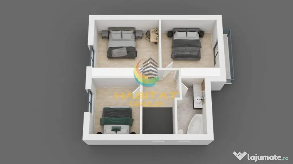 Vila 4 Camere, Incalzire in Pardoseala, Teren 434 mp, Berceni - Berceni (Bucuresti-Ilfov)