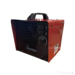 Aeroterma ceramica, putere 3000W, protectie la supraincalzire, silentios, rosu / ZLN 5558