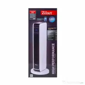 Aeroterma ceramica turn, putere 2200W, Ecran cu atungere Timer 8H / ZLN 2069