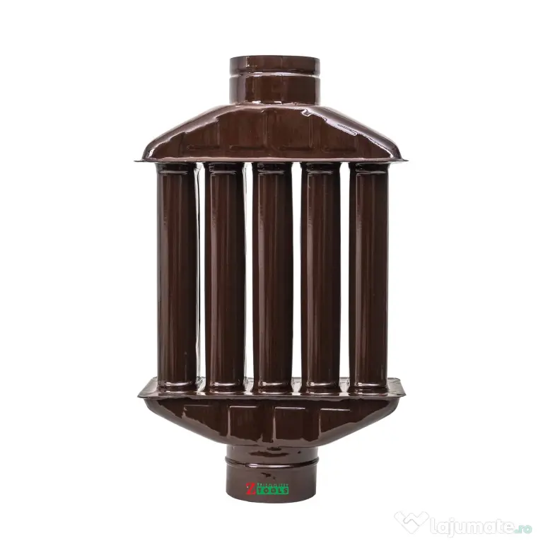 Burlan recuperator emailat pentru soba, diametru 130mm / ZLN 6102