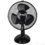 Ventilator de birou Floria, Diametru 26 cm, Putere 25 W, 2 viteze, Functie oscilare / ZLN 1211