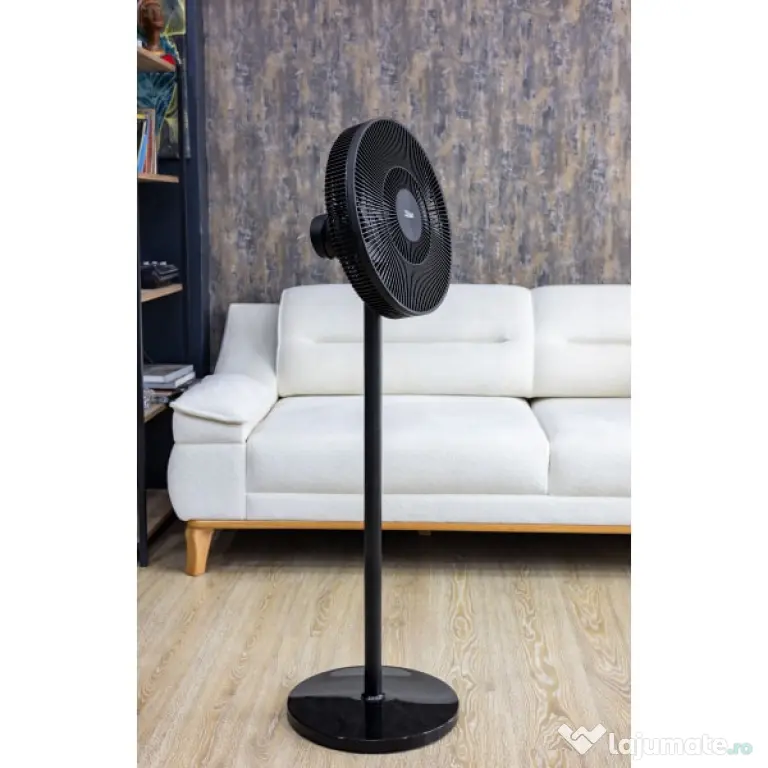 Ventilator cu picior, 3 trepte de viteza, putere 50W, diametru 41cm, inaltime reglabila ZILAN / ZLN2563