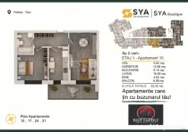 2 Camere | Pallady | Bloc Intim | Parcare Inclusa la avans 2