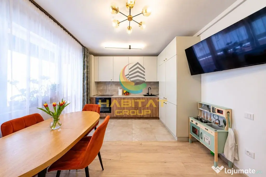 3 camere la 8-10 min Metrou Aparatorii Patriei loc parcare - Bucuresti (Bucuresti-Ilfov)