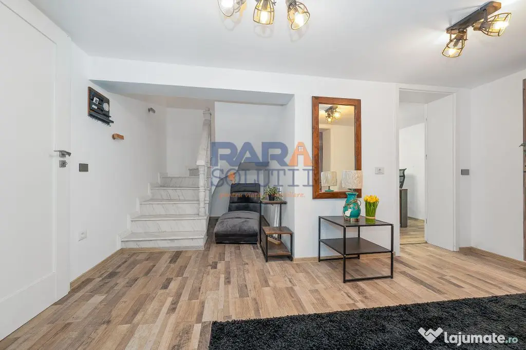 Casă premium 3 dormitoare + birou, garaj încălzit, acceptă animale - Roman (Neamt)
