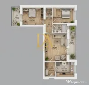 0%Comision 3 CAMERE | CENTRALĂ | BLOC ANVELOPAT | LUJERUL