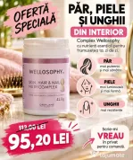Un singur complex.  Păr. Piele. Unghii. Rutina ta de frumusețe începe aici.