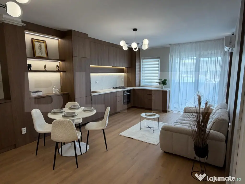 Apartament 2 camere | 55 mp | balcon 8 mp | bloc nou | Flore - Floresti (Cluj)