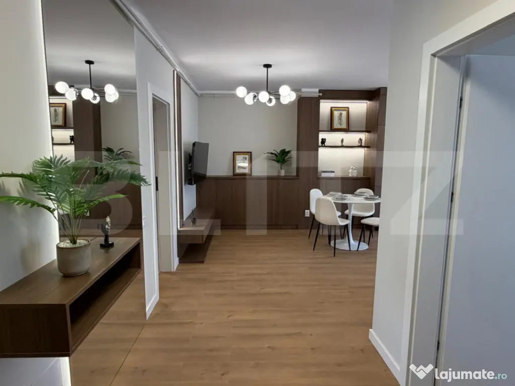 Apartament 2 camere | 55 mp | balcon 8 mp | bloc nou | Flore - Floresti (Cluj)