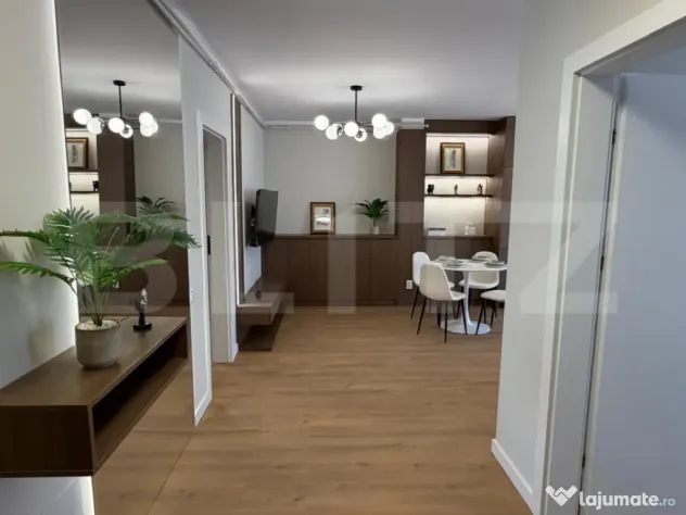 Apartament 2 camere | 55 mp | balcon 8 mp | bloc nou | Flore - Floresti (Cluj)