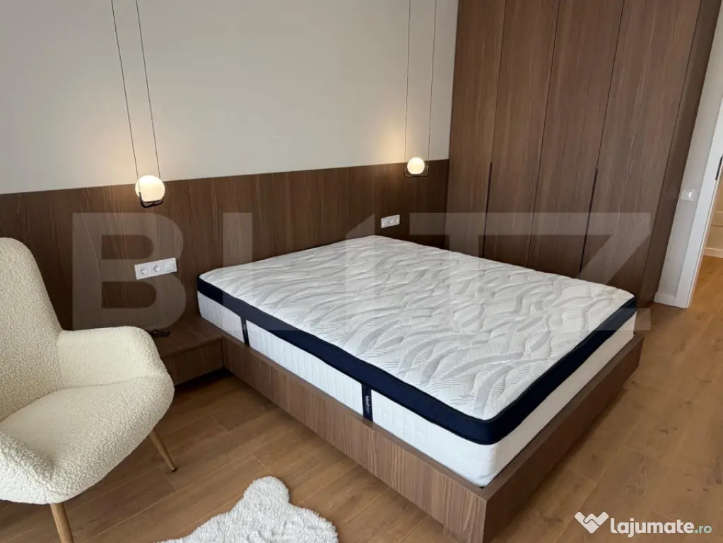 Apartament 2 camere | 55 mp | balcon 8 mp | bloc nou | Flore - Floresti (Cluj)
