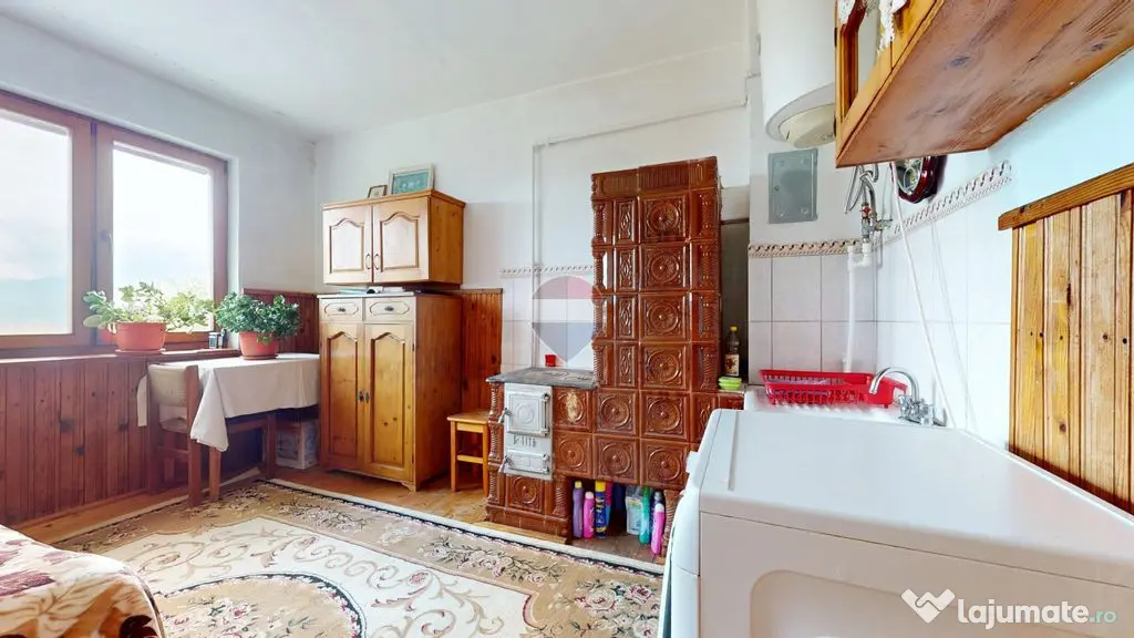 Comision 0% | Apartament 2 camere | Tohanu Vechi,aleea Uzinei | Etaj 2 - Zarnesti (Brasov)