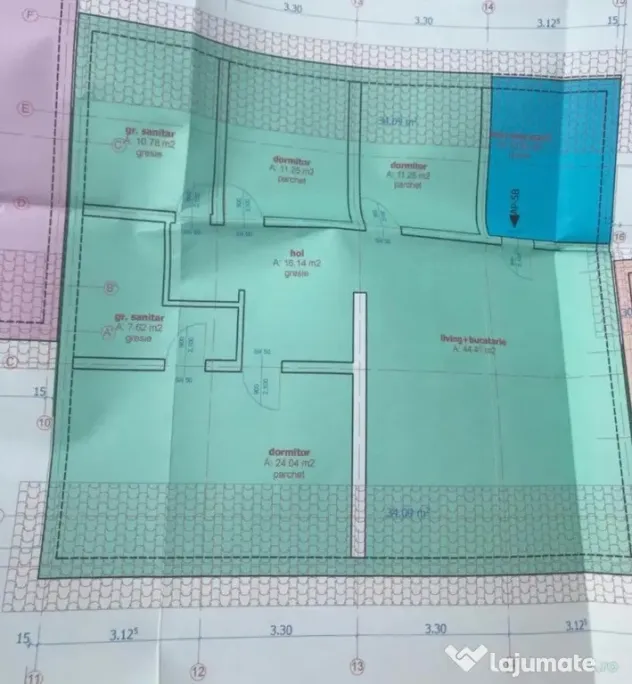 Vanzare 4 camere in Predeal - Predeal (Brasov)