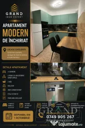 Apartament 3 Camere | 2 Bai | Balcon | Parcare | Marasti/Cal 