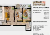 Apartament 3 camere aproape de M Berceni 