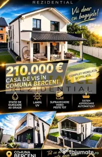 CASA P+M | 120 MP UTILI | TEREN 370 MP | COMPLET MOBILATA SI UTILATA