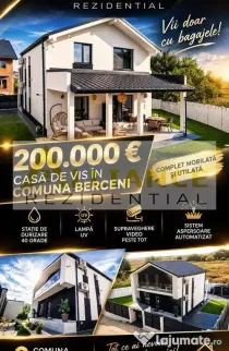 CASA P+M | 120 MP UTILI | TEREN 370 MP | COMPLET MOBILATA SI UTILATA