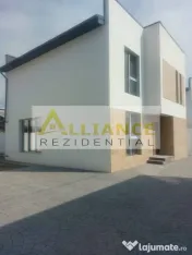 Casa individuala,tip mediteranian,la 2 minute de sos.Oltenitei si STB. 