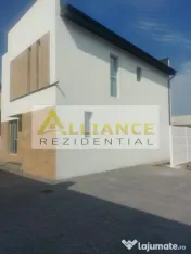 Casa individuala,tip mediteranian,la 2 minute de sos.Oltenitei si STB. 