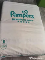 Vand scutece Pampers Premium Care, nr 5, 11-16 kg, 74 buc - sigilat