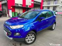 Ford EcoSport IMPECABIL, EURO 6, Piele, Senzori, Climatronic 