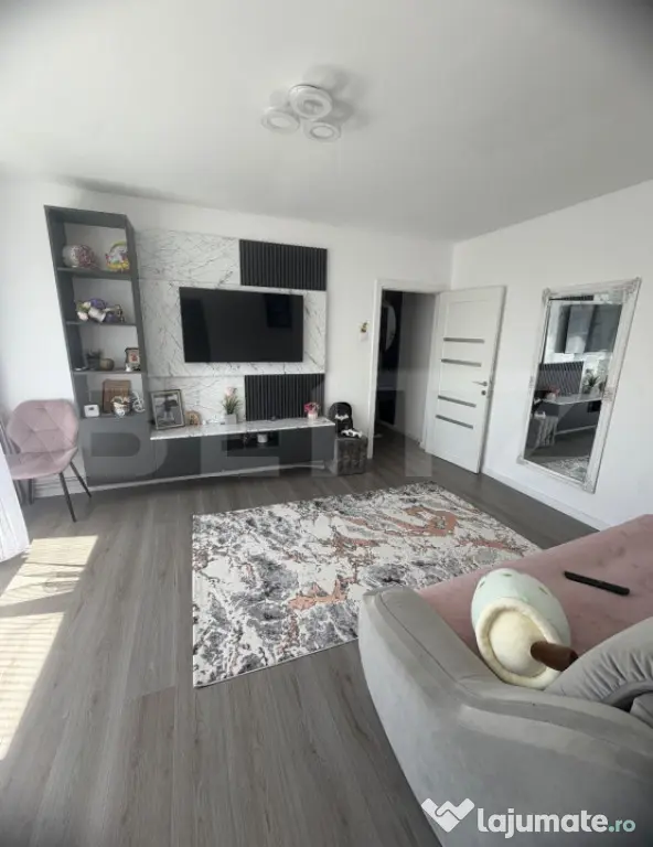 OPORTUNITATE DE TOP! Apartament 2 Camere, 52 mp, Renovare Re - Targoviste (Dambovita)