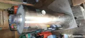 Boiler pe lemne Inox 110 litri 