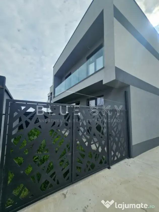 Casa P+1 situata in Zona Vile Ovidiu - Ovidiu (Constanta)