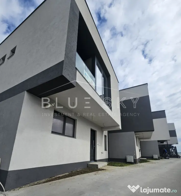 Casa P+1 situata in Zona Vile Ovidiu - Ovidiu (Constanta)