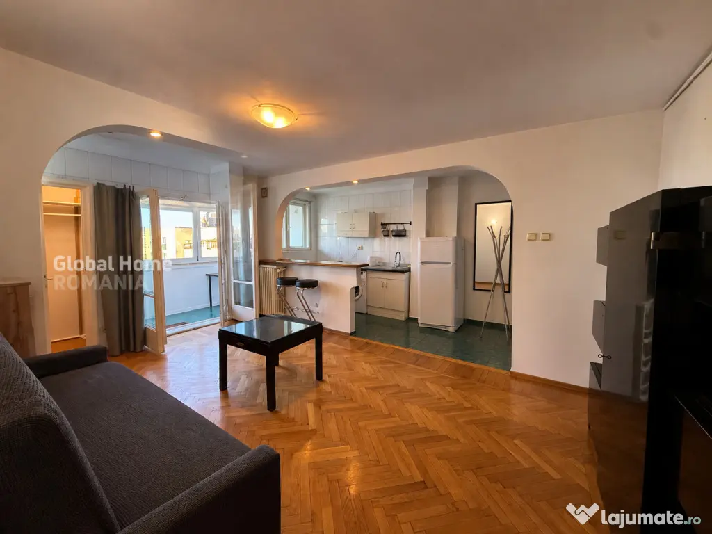 Piața Amzei | 2 Rooms | Balcony | Metrou Piața Romană | A - Bucuresti (Bucuresti-Ilfov)