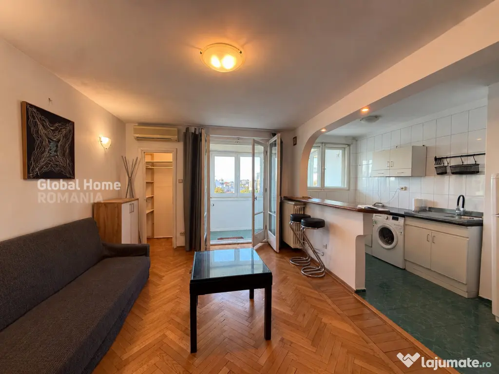 Piața Amzei | 2 Rooms | Balcony | Metrou Piața Romană | A - Bucuresti (Bucuresti-Ilfov)
