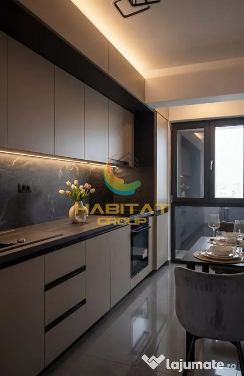 Apartament 3 Camere semidecomandat Sky Garden La 2 Min Metrou Berceni - Popesti Leordeni (Bucuresti-Ilfov)