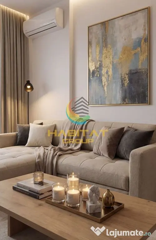 Apartament 3 Camere semidecomandat Sky Garden La 2 Min Metrou Berceni - Popesti Leordeni (Bucuresti-Ilfov)