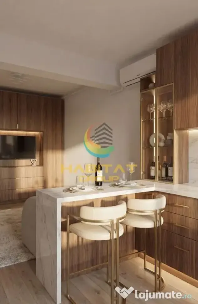 Apartament 3 Camere semidecomandat Sky Garden La 2 Min Metrou Berceni - Popesti Leordeni (Bucuresti-Ilfov)