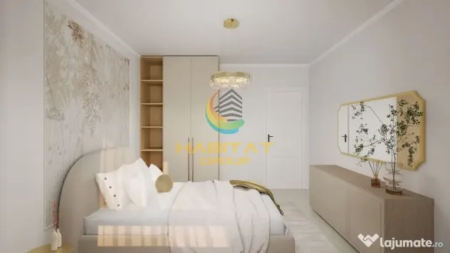 Apartament 3 Camere semidecomandat Sky Garden La 2 Min Metrou Berceni - Popesti Leordeni (Bucuresti-Ilfov)
