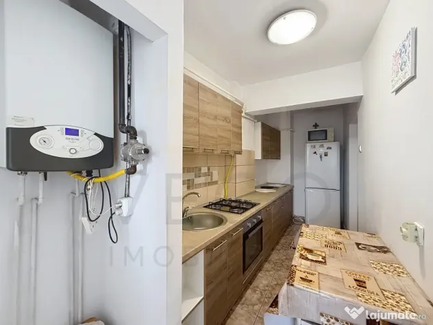 2 camere decomandate, 55 mp, zona NTT - P-ta M.Viteazu - Cluj-Napoca (Cluj)