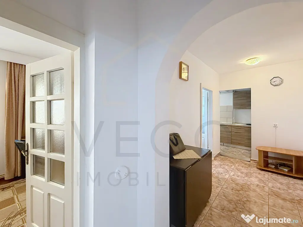 2 camere decomandate, 55 mp, zona NTT - P-ta M.Viteazu - Cluj-Napoca (Cluj)