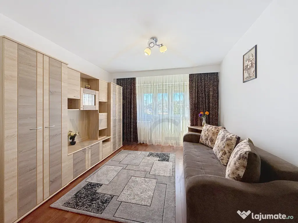 2 camere decomandate, 55 mp, zona NTT - P-ta M.Viteazu - Cluj-Napoca (Cluj)