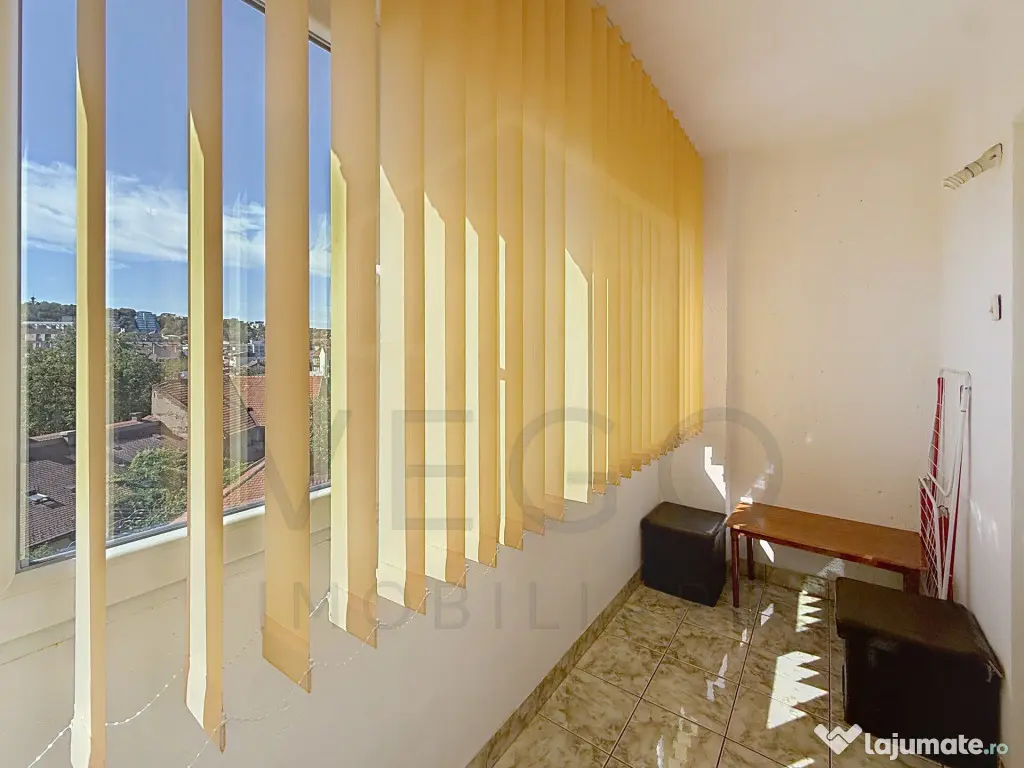 2 camere decomandate, 55 mp, zona NTT - P-ta M.Viteazu - Cluj-Napoca (Cluj)