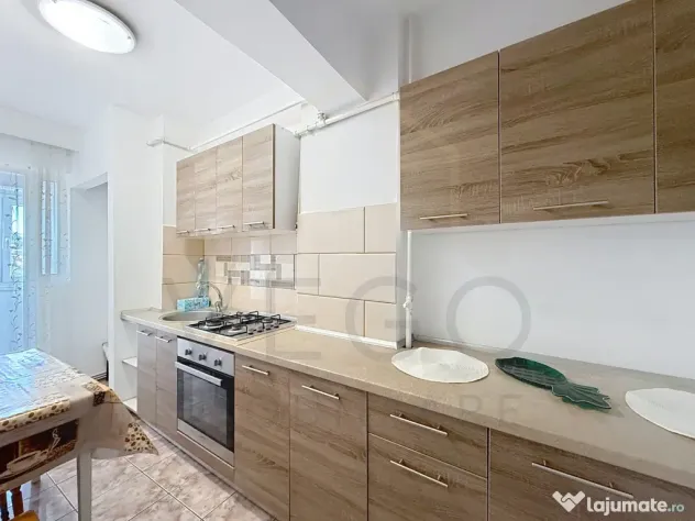 2 camere decomandate, 55 mp, zona NTT - P-ta M.Viteazu - Cluj-Napoca (Cluj)