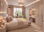Apartament 3 camere / Primarie Popesti / bloc nou 