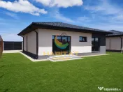 Casa individuala - 2 dormitoare, teren 353 mp - Comision 0 