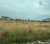 Teren intravilan de 922 mp cu utilitati - Ianova 