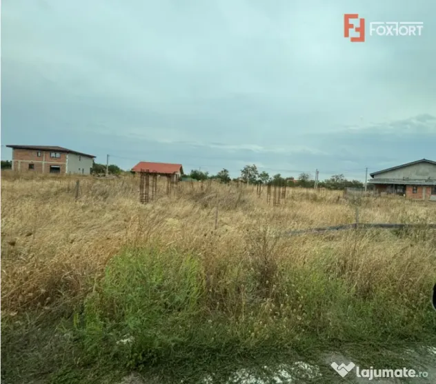 Teren intravilan de 922 mp cu utilitati - Ianova - Ianova (Timis)