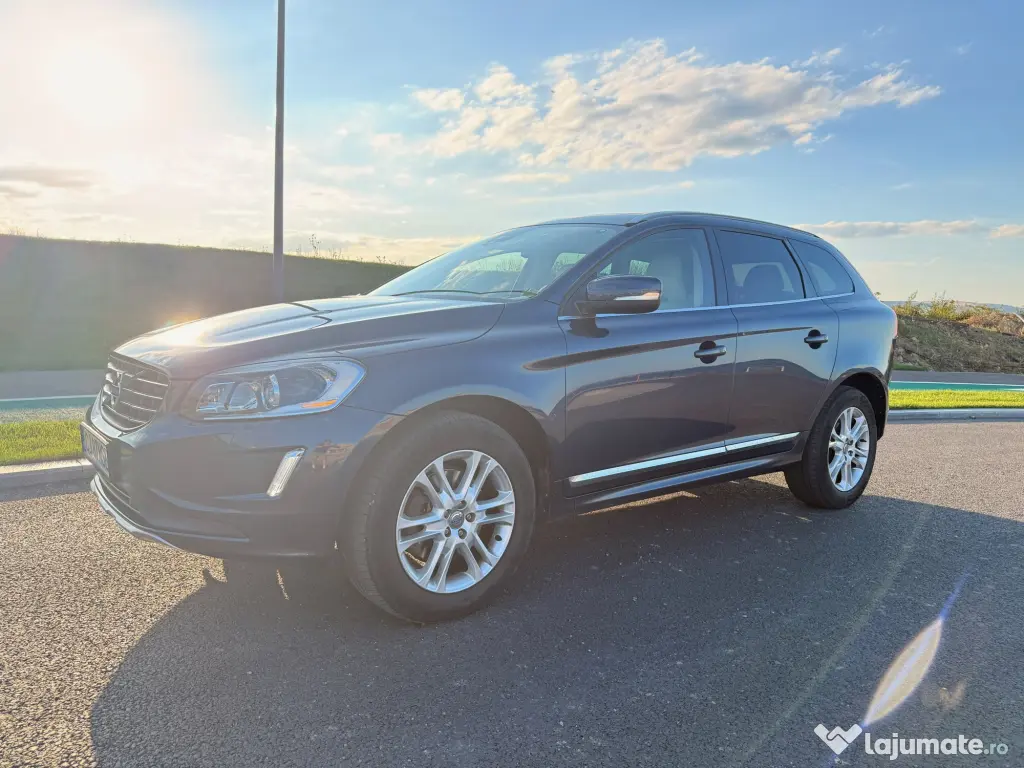 Volvo XC60 D5 AWD Summum 2015, 215 CP, automată, istoric complet