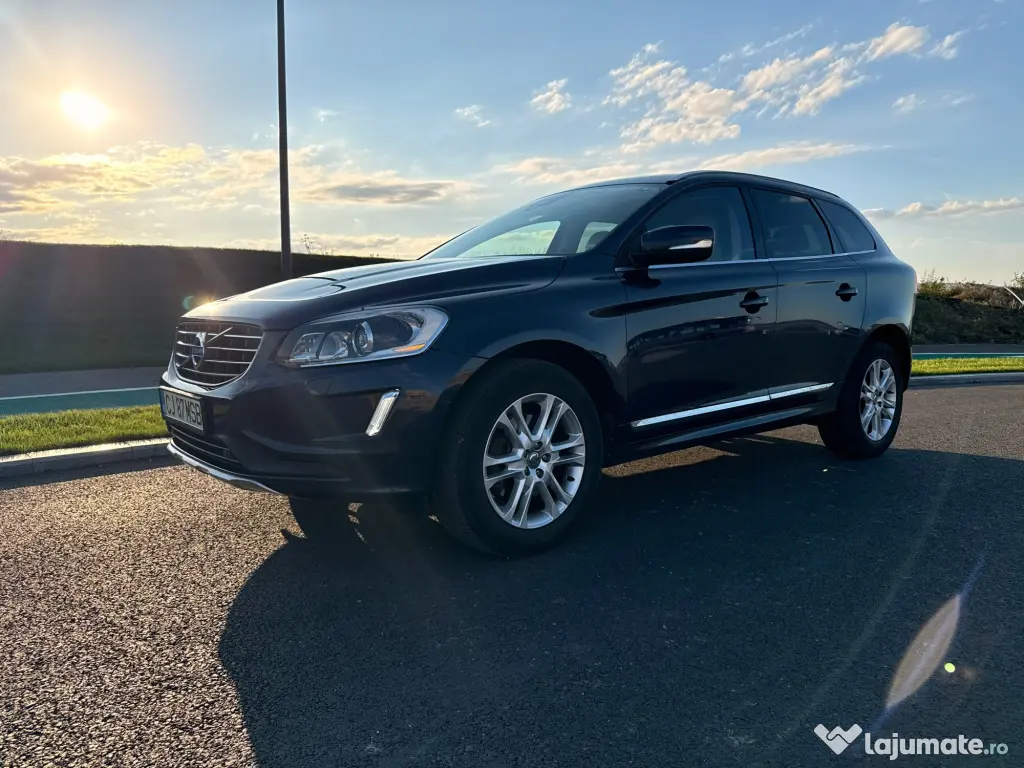 Volvo XC60 D5 AWD Summum 2015, 215 CP, automată, istoric complet