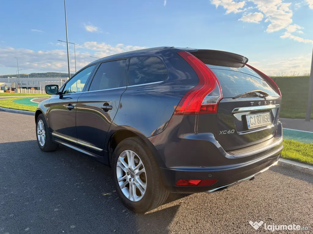 Volvo XC60 D5 AWD Summum 2015, 215 CP, automată, istoric complet