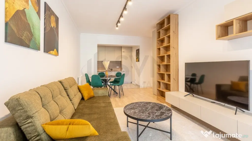 Apartament modern 2 camere in Marmura Residence I Vedere gradina - Bucuresti (Bucuresti-Ilfov)